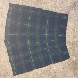 School Uniform Skort